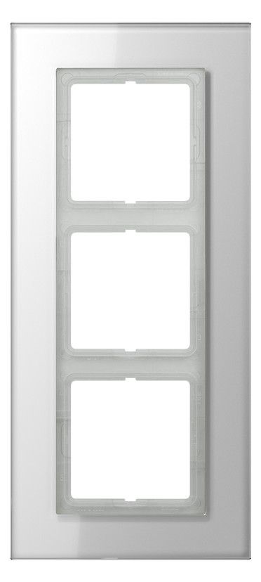 Jung LSP983GLWW Glasrahmen 3fach LS plus alpinweiß