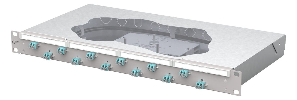 Metz 1504557712-F OpDAT fix2 Patchfeld splice 12xLC-D OM3