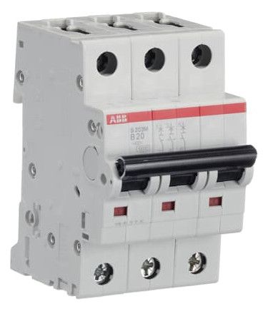 ABB S203M-B20 Sicherungsautomat B-Char., 10 kA, 20A, 3P
