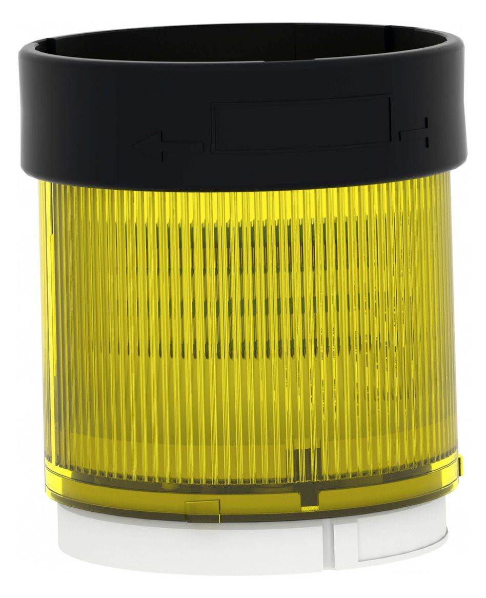 Schneider XVBC2B8 Leuchtelement gelb LED Dauerlicht 24VUC D70mm