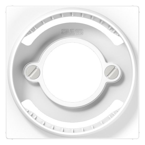Jung A537BFPLWW Abdeckung f.Lichtsignal 938-10U/938-14U bruchs.Serie A/AS alpin.