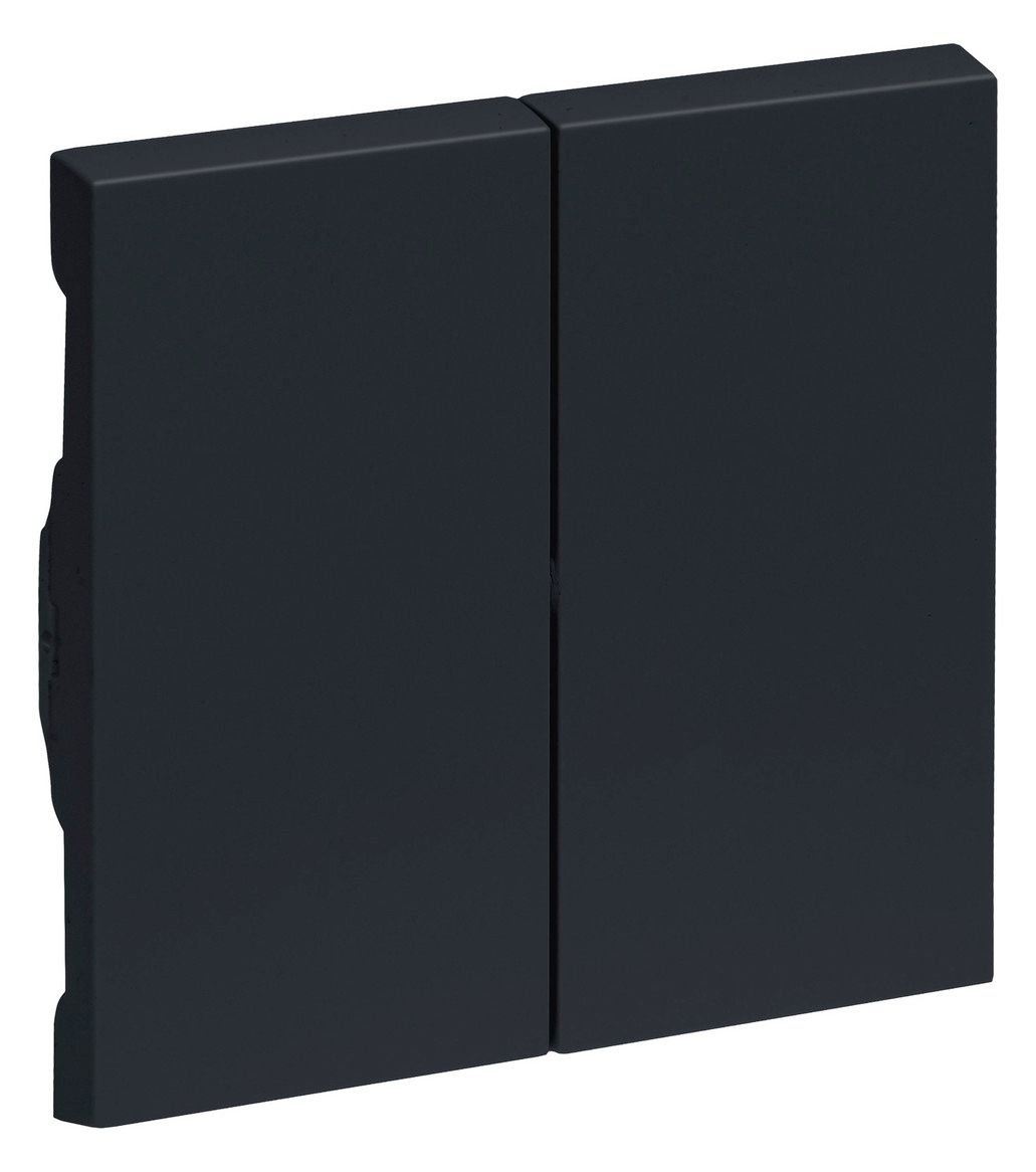 Legrand 765408 SEANO Serienwippe in der Farbausführung Anthrazit lackiert