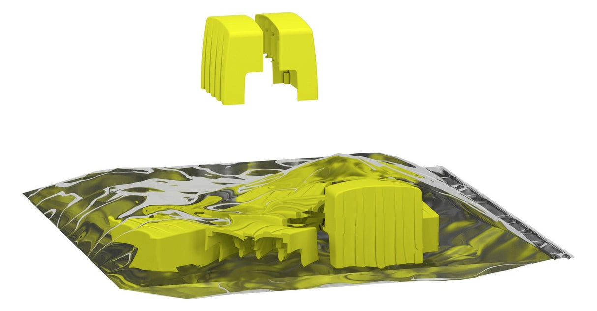 Schneider A9XPE410 Endkappen f.A9XP 4polig