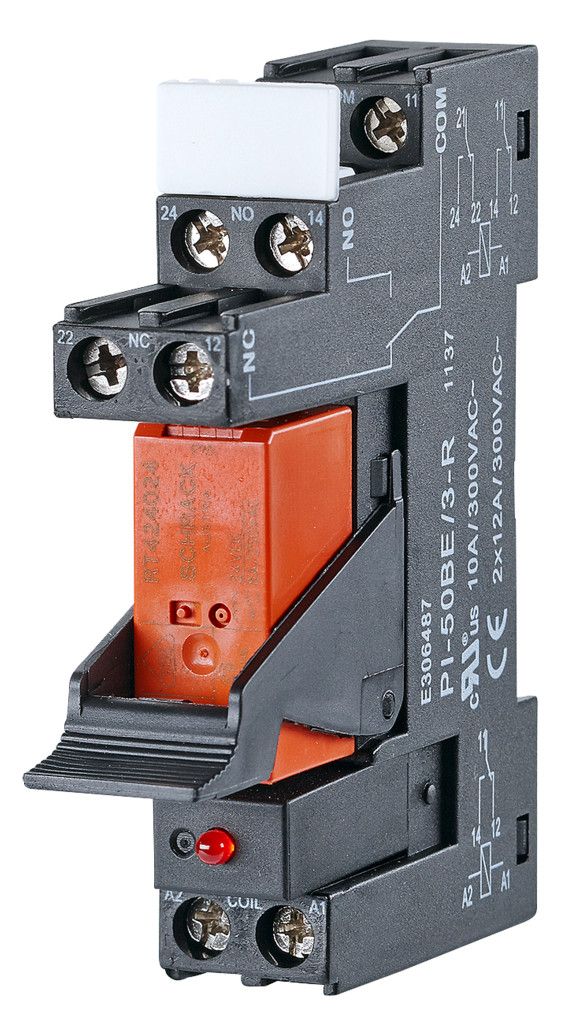 Metz 11051025 RM3-2W 24VDC Relaismodul