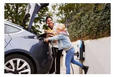 Schneider EVB3S22NCB EVlink Pro AC Wallbox 22kW T2 Kabel-B-EV RCD/Fi