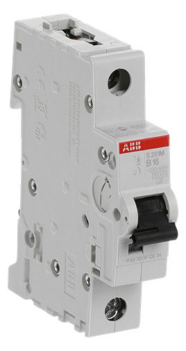 ABB S201M-B16 Sicherungsautomat B-Char., 10 kA, 16A, 1P