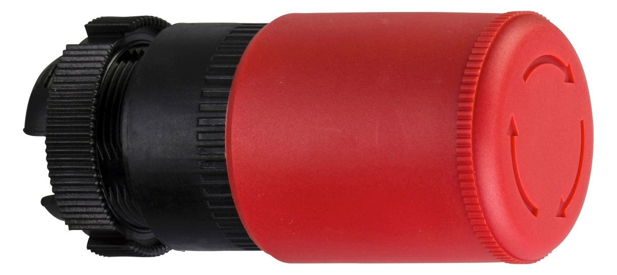 Schneider ZA2BS834 Vorsatz NOT-AUS Schalter D30mm rot Drehentr. D22mm
