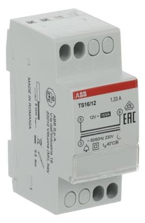 ABB TS16/12 Klingeltransformator 16VA 12VAC 2CSM228635R0812