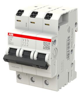 ABB SX203-C16 Sicherungsautomat Flexline C-Charakteristik 6kA 2CDS253003R0164