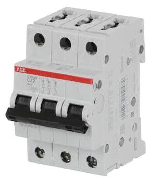 ABB S203M-C32 Sicherungsautomat C-Char., 10 kA, 32A, 3P