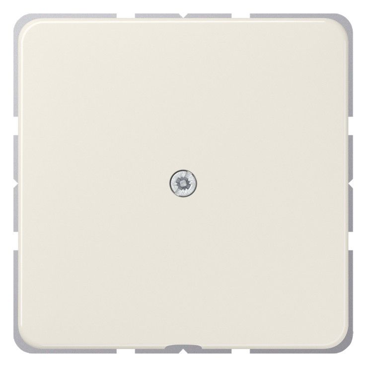 Jung 590A Leitungsauslass m.Zugentlastung CD weiß