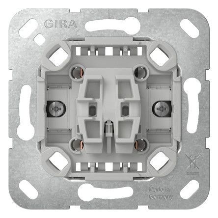 GIRA 317600 Wippschalter 16AX Universal Aus-Wechselschalter m.Befestigungskralle