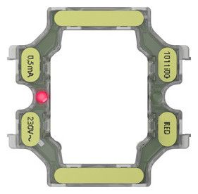 GIRA 3791011 LED-Beleuchtungselement T1 0,5mA Rot 230V