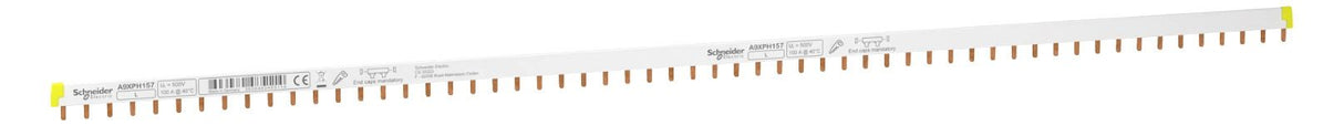 Schneider A9XPH157 Phasenschiene Steg 1polig 57TE ablängbar 100A