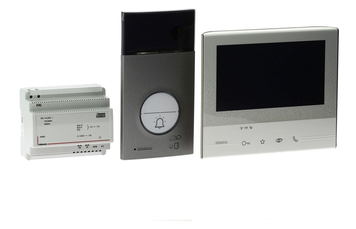 BTicino 363911 Flex'ONE Video-Set m.Tür- station LINEA3000+CLASSE300 X13E
