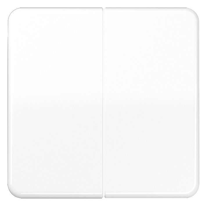 Jung CD595WW Wippe Serienschalter alpinweiß