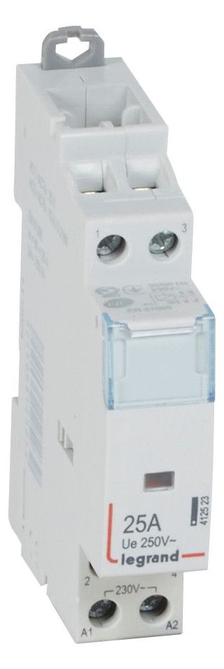 Legrand 412523 CX3 Schütz 230V 25A 2S o.Handschalter