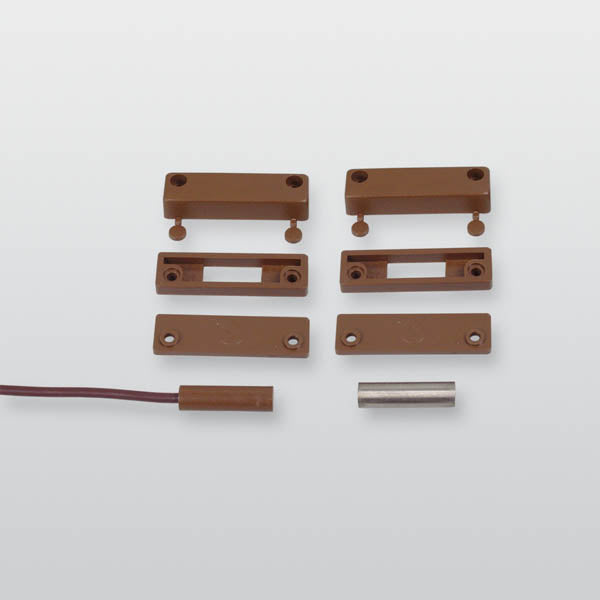 Magnetkontakt MK4 braun im Set