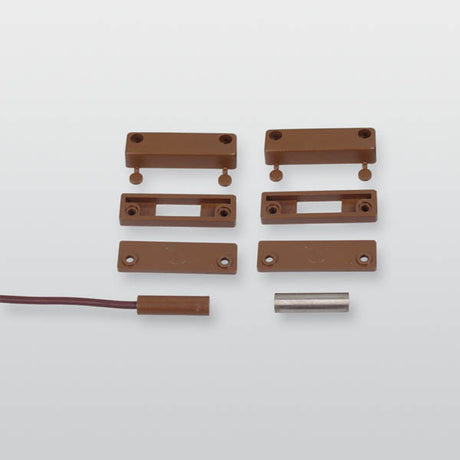 Magnetkontakt MK4 braun im Set