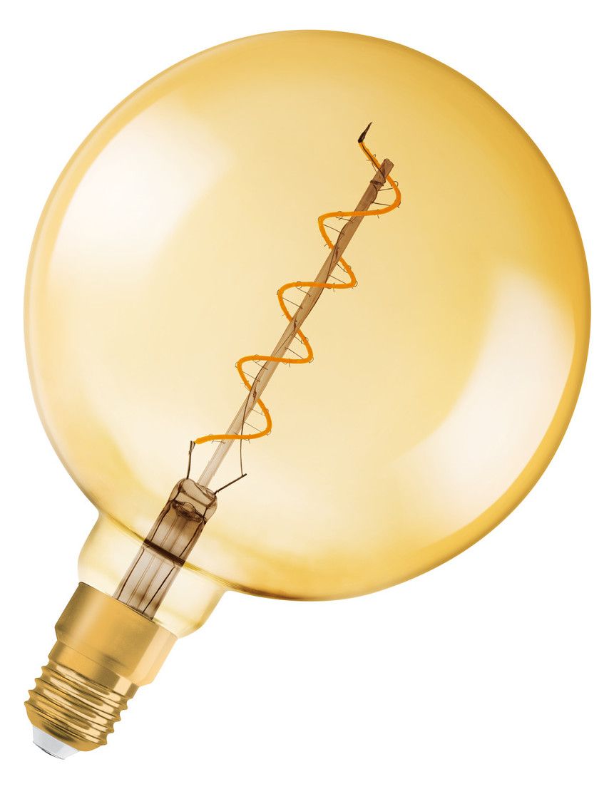 Osram 1906 LED BGLBD 4W/820 230V FIL GD E27 LED-Lampen Vintage-Edition 300lm