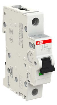 ABB S201-C16 Sicherungsautomat C-Char., 6 kA, 16A, 1P
