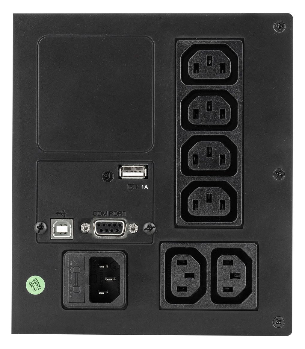 Legrand 310189 KEOR SP 1500VA Standgerät Line Interactive USV 6IEC Ausgang