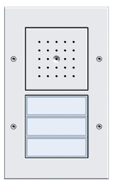 GIRA 126766 Türstation AP 3fach TX_44 Reinweiß