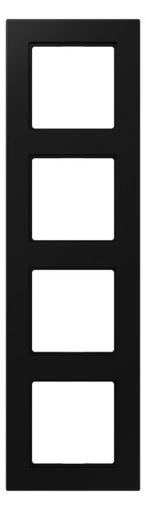 Jung A5584BFSWM Rahmen A 550 Graphitschwarz matt
