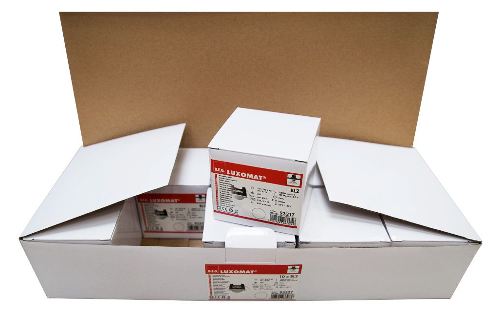 BEG 93327 10xBL2-DE Bewegungsmelder 360° f.Decke