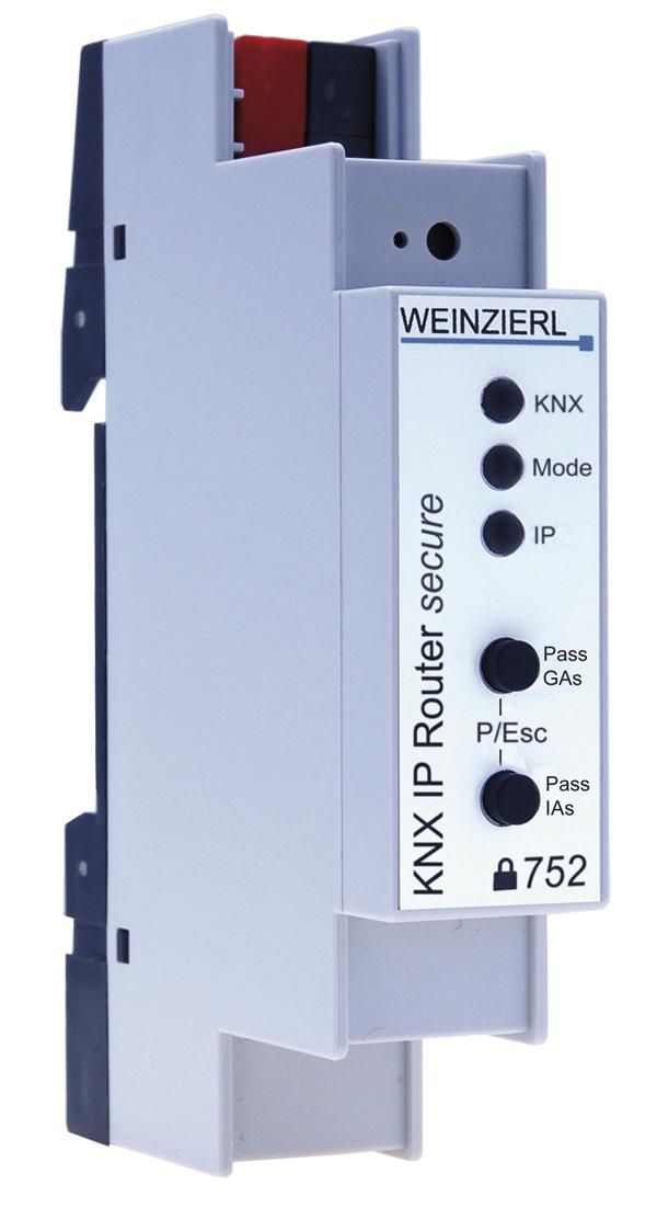 Weinzierl 5249 KNX IP Router 752
