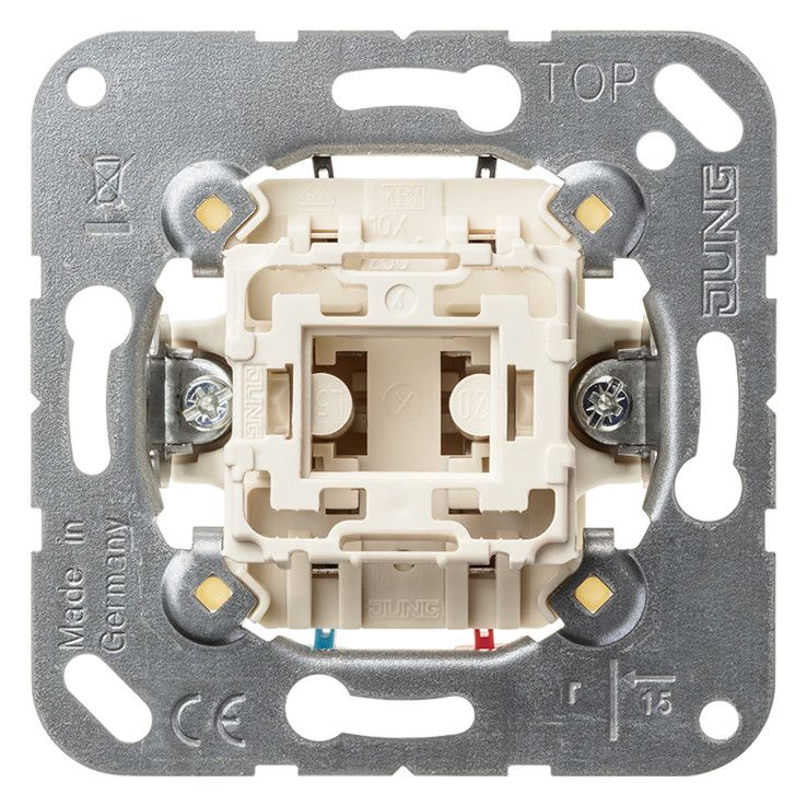 Jung 533U Taster Wechsler 1polig N-Klemme