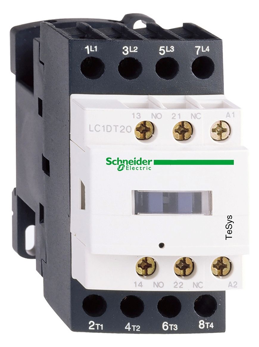 Schneider LC1DT25P7 Leistungsschütz 4p 1S1Ö 25A AC1 230VAC