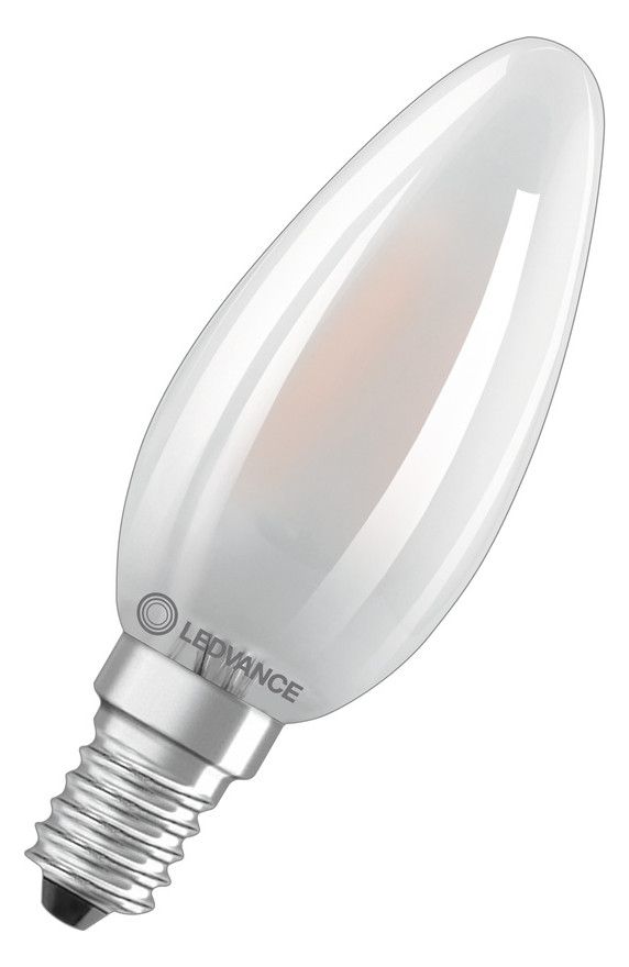 Ledvance LED CLASSIC B P 4W 827 FIL FR E14 470lm 2700K LED-Minikerze