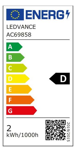 Ledvance LED Classic P 25 Filament DIM P 1.8W 827 Frosted Dimmbare LED-Lampen