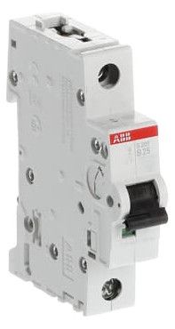ABB S201-B25 Sicherungsautomat B-Char., 6 kA, 25A, 1P