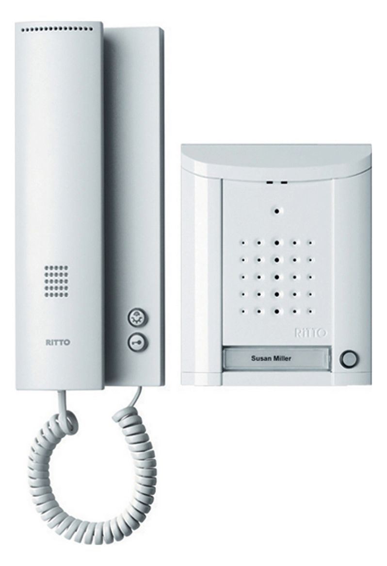 Ritto 1841170 Entravox Komplettpaket 1WE Weiß