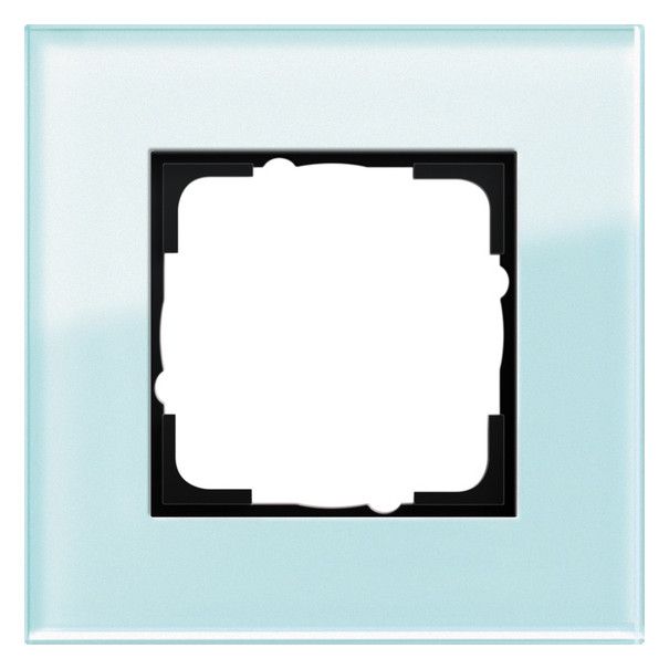 GIRA 021118 Abdeckrahmen 1fach Esprit Glas Mint