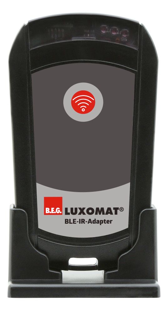 BEG 93067 BLE-IR-Adapter schwarz Bluetooth Infrarot Adapter