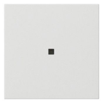 GIRA 510403 RF Bedienaufsatz 1fach KNX System 55 Reinweiß glänzend