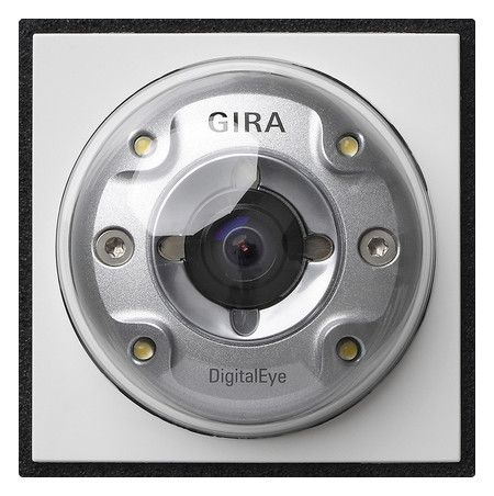 GIRA 126566 Farbkamera Türstation TX_44 WG UP Reinweiß