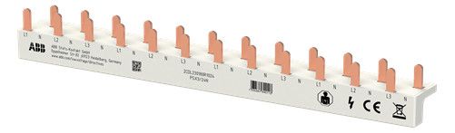 ABB PSX3/24N Phasenschiene FlexLine 3P+N 24Pins 12 TE 10qmm 2CDL230180R1024
