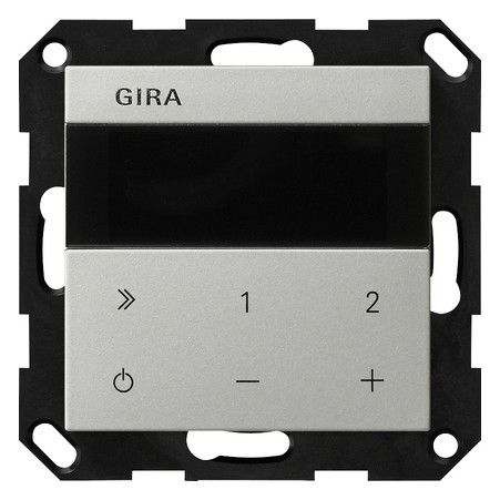 GIRA 2320600 UP-Radio IP System 55 Edelstahl