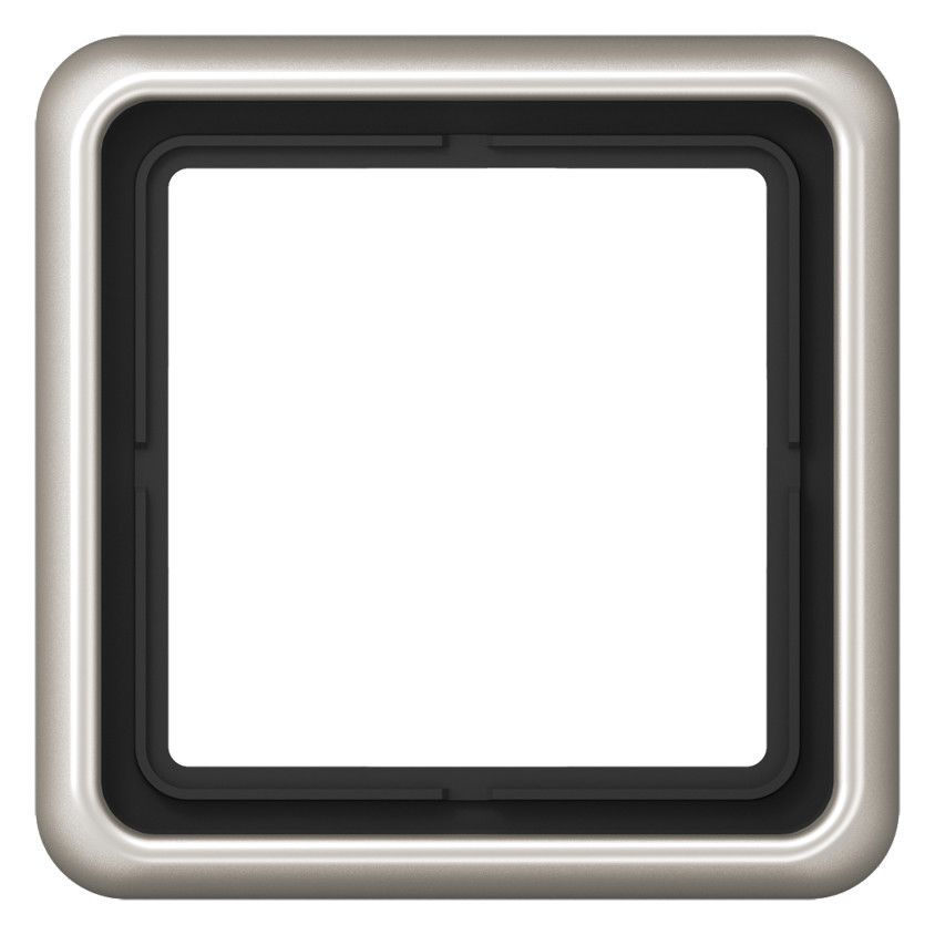 Jung CD581PT Rahmen 1fach platin