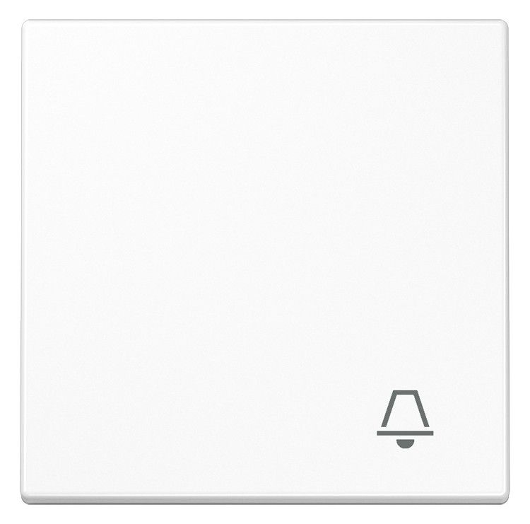 Jung LS990KWW Wippe Symbol Klingel alpinweiß