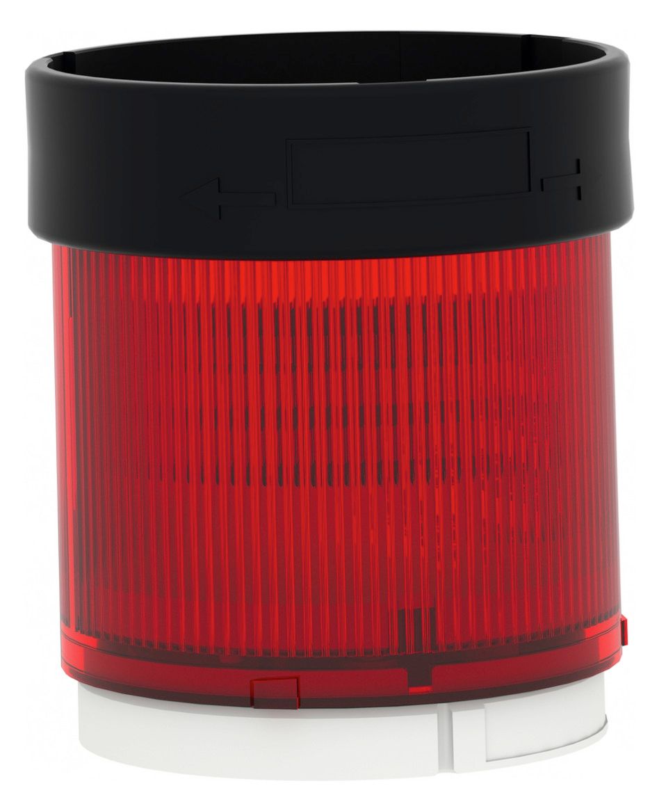 Schneider XVBC2B4 Leuchtelement rot LED Dauerlicht 24VUC D70mm