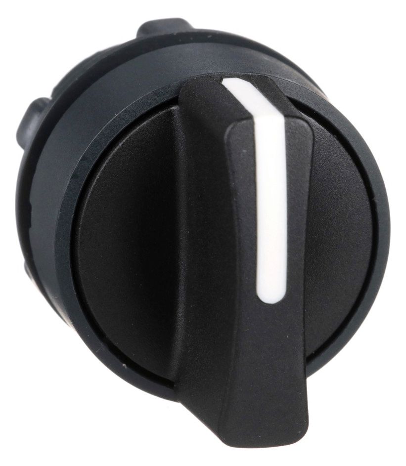 Schneider ZB5AD3 Frontelement schwarz Wahlschalter 3Stellungen D22mm