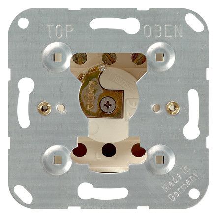 GIRA 014400 Schlüsselschalter 2-polig Einsatz