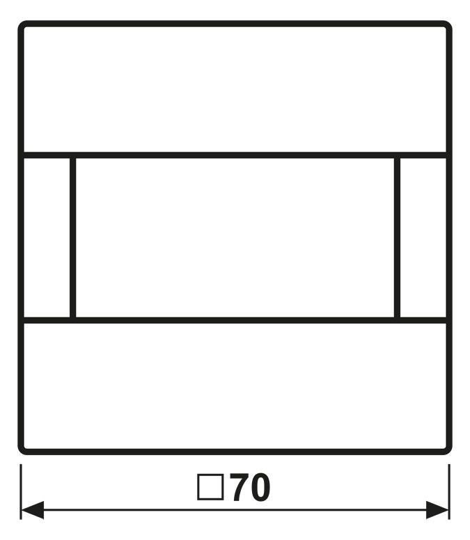 Jung LS3181-1WW KNX Automatikschalter