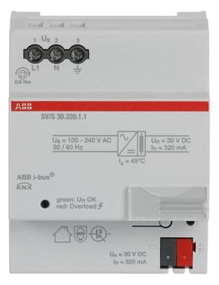 ABB SV/S 30.320.1.1 SV/S30.320.1.1 Spannungsversorgung 320 2CDG110166R0011