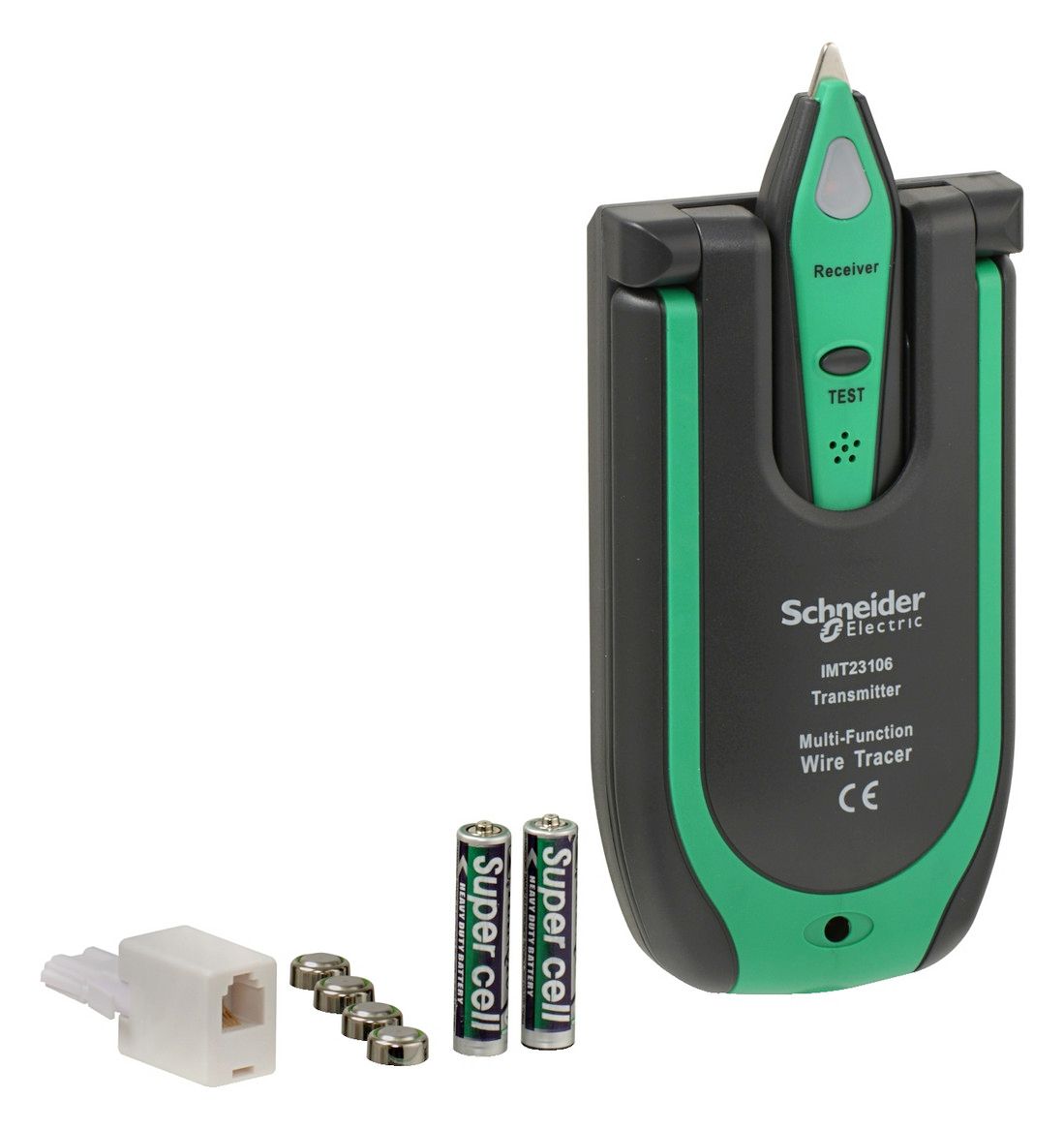 Schneider IMT23206 THORSMAN Multifunk- tions Kabelsucher mit Sender u.Empfänger